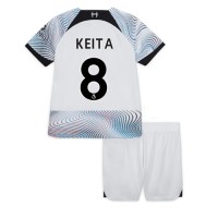 Liverpool Naby Keita #8 Fotballklær Bortedraktsett Barn 2022-23 Kortermet (+ korte bukser)